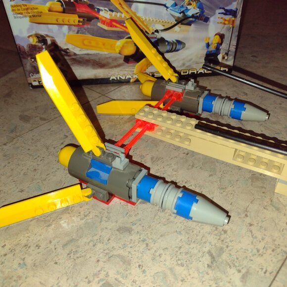 Like new rare Lego Star Wars Anakin's Podracer with original box, Retired - Picture 12 of 16